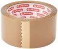 Herlitz 8842619 Packband 66 x 50 mm, großer Rollenkern, braun Braun 66 m x 50 mm