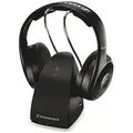 Sennheiser RS 118-8 - Kopfhörer - Kopfband - Musik - Schwarz - Verkabelt & Kabellos - Ohraufliegend Sennheiser - Schwarz
