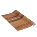 Venilia Möbelfolie selbstklebend, Eiche Rustikal, 45 cm x 3 m, Deco Standard, PVC, langlebig, einfache Entfernung, hitzebeständig, reißfest, 53155