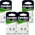 4 x Camelion Alkaline AG2 / LR59 2er-Knopfzelle