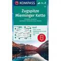 KOMPASS Wanderkarte 25 Zugspitze, Mieminger Kette, Ehrwald, Lermoos, Garmisch-Partenkirchen, Reutte 1:50.000