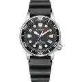 Citizen Uhr EO2020-08E 36mm 20 Bar Schwarz - Silber