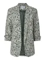 PIECES Female Blazer PCBOSELLA 3/4-ARM Print