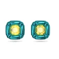 Swarovski Dulcis Ohrstecker, Kristalle im Kissenschliff, Blau