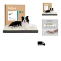Bedsure Orthopädisches Hundebett 91x69x76cm Grau waschbar
