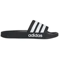 Adidas Herren Adilette Shower schwarz 40.0