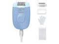 PHILIPS BRE247/00 Series 4000 Epilierer, Blau