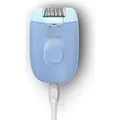 Philips 2000 series Epilator Series 4000 BRE247/00 Kabelgebundener Epilierer - Blau