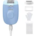 Philips BRE247/00 Series 4000 Epilierer Blau (Netzbetrieb)