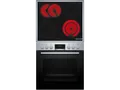 BOSCH HND411LS67 Serie 4, Einbauherdset (Glaskeramikkochfeld, , 71 l)