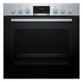 Bosch HND411LS67 (HEB513BS3 + NKN645GA2E) Herdset groß mit 60 cm Glaskeramik