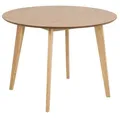 Actona Esstisch Roxby Ø 105 cm Holz Braun Eiche