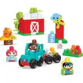 MEGA BLOKS Fisher-Price Toddler Building Blocks, Green Town Grow & P (US IMPORT)