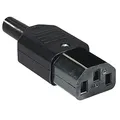 Netzstecker Kaltgeräte-Kupplung IEC 320 C13 [Elektronik]
