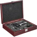 10-tlg. Weinzubehör-set In Geschenkbox Hi