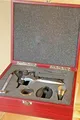 S2-    Weinset 7 tlg. in Holzbox Besteck Weinbesteckset Korkenzieher Thermometer