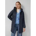 s.Oliver Wintermantel Outdoor-Mantel (1-tlg) blau L (40)
