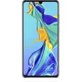 Huawei P30  Dual-SIM 128 GB breathing crystal, Farbe:Breathing Crystal - Hellblau