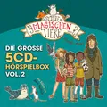 Die Schule der magischen Tiere / Die große 5CD Hörspielbox Vol. 2