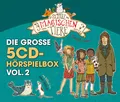 Die Schule der Magischen Tiere Die große 5CD Hörspielbox Vol. 2 (CD) (US IMPORT)