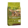 Wildborn Ente & Kartoffel Junior 1 x 12 kg | Hundefutter für Welpen und Junghunde mit viel Entenfleisch | Getretreidefreie Rezeptur