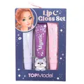 Depesche TOPModel Lipgloss Set Beauty and Me 3x glänzend Pink Rosa Duft