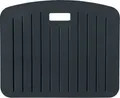Anti-Ermüdungsmatte Leitz Ergo Cosy, für Steh- oder Sitzarbeitsplatz, kompakt, tragbar, B 457 x T 560 x H 20 mm, Schaumstoff, dunkelgrau 189173