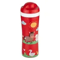 Koziol Trinkflasche Oase Farm, 425 ml, Rot (0.43 l) (1458676)