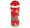 KOZIOL Trinkflasche Oase Farm Organic Red, 425 ml