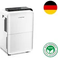 Trotec Condensing dehumidifier TTK 99 HEPA, Name: TTK 99 HEPA, Suitable for indoor use: up to (90 m², 31 l/24h) (21082677)