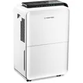 TROTEC Luftentfeuchter elektrisch TTK 99 HEPA – Leistung 31 L/Tag – Fläche 90 m² / 230 m³ – 2in1 Luftreiniger mit HEPA Filter