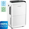 TROTEC Luftentfeuchter und Luftreiniger TTK 99 HEPA Entfeuchter Trockner