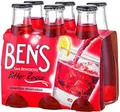 24x San Benedetto Ben's bitter rosso aperitivo 100ml Aperitif ohne Alkohol bitter