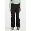 Skihose SOS "Straja", Damen, Gr. XS, US-Größen, schwarz, 92% Nylon, 8% Elasthan, unifarben, casual, Hosen, mit 20.000 mm Wassersäule