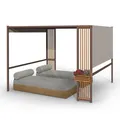 Blumfeldt Valence Gazebo 3x3 m UV50+ wasserabweisend LED-Solar-Beleuchtung Solar-Panel 10040109