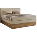 BOXBETT WOOD CLASSIC KING 140/200 - Creme Strukture - H4