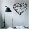 ABERTO DESIGN Wanddekor "Heart" - (B)47 x (H)40 cm
