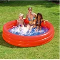 Happy People Planschbecken mit 3 Ringen uni 157x35cm