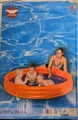 Happy People 77712 3-Ring-Pool Swimmingpool rot 157x28 cm