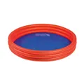 Happy People 77712 - 3-Ring Pool 157 x 28 cm Orange Planschbecken Aufblasbar