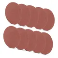 STAHLWERK Schleifscheiben 10er Set 150 mm mit K100 Körnung Schleifpads, Schleifmittel, Zubehör für Tellerschleifer und Schleifgeräte