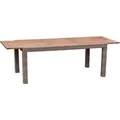 Merxx Gartentisch AZ Tisch Rechteckig ausziehbar 100 cm x 75 cm