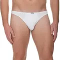 Bruno Banani Check Line 2.0 String Weiß Polyamid XX-Large Herren
