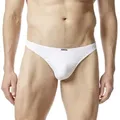 String BRUNO BANANI "CHECK LINE 2.0 STRING", Herren, Gr. 8 (XXL), weiß karo, Obermaterial: 90% Polyamid, 7% Elasthan, 3% sonstige Fasern, kariert, bequem, Unterhosen