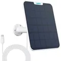 Solarpanel 2 (5,8 Watt) weiß, für akkubetriebene Reolink Überwachungskameras