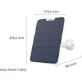 Reolink Solar Panel 2 6W Weiß