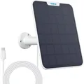 Reolink Solarpanel 6 Watt Solar Panel Weiß/Schwarz (Außen)
