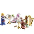 PLAYMOBIL Princess 70452 Musikzimmer mit bespielbaren Instrumenten, Ab 4 Jahren