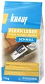 Knauf Flexkleber schnell grau 1 kg Fliesenkleber Flexkleber Flexmörtel