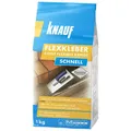 Fliesenkleber Flexmörtel Knauf Flexkleber schnell 1 kg Wandfliesen Bodenfliesen